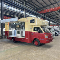 Food Truck personalizável para soluções de churrasco de exportação