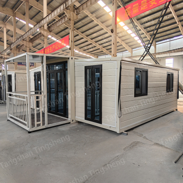 Fully Equipped Mostly Furnished 20F 40F Folding Expanding Granny Flat - Australian Standards