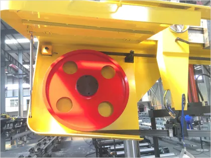 Metal Band Sawing Machine Beam Sawing