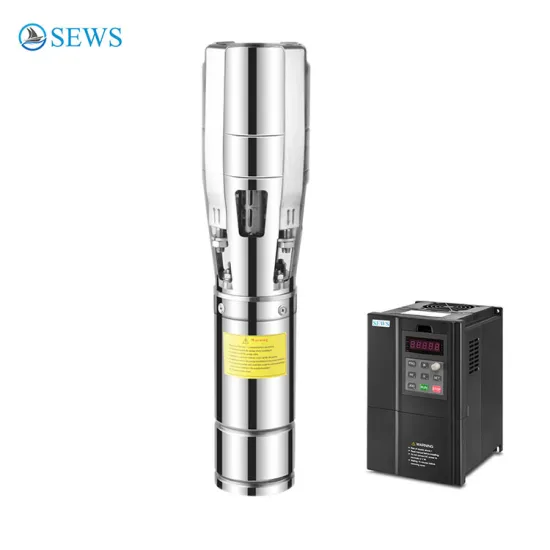 7.5KW 25m³/h DC Solar Smart Circulation Pump: 10HP Submersible Solar Water Pump System