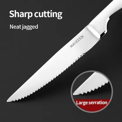 Maxcook 316L Stainless Steel Fork Spoon Set