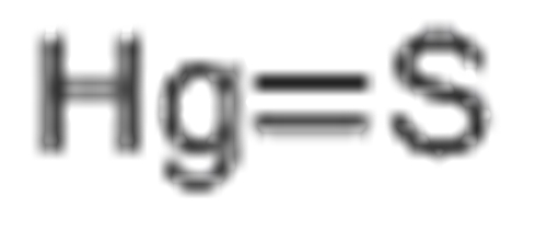 MERCURY(II) SULFIDE CAS 1344-48-5