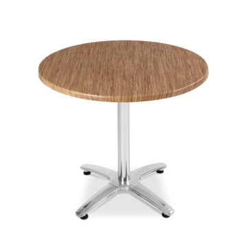 Fast Wood Restaurant Werzalit Outdoor Wooden Tables