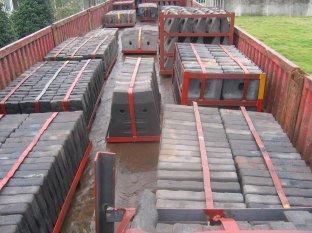 Dia 4.0m Cr-Mo Alloy Steel Mill Lining System With HRC50 Ha