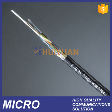 HUIYUAN 192 core air blown micro connecting a fiber optic cable