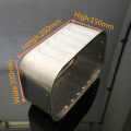 부속을 각인하는 급속한 시제품 주문 금속을 기계로 가공하는 CNC