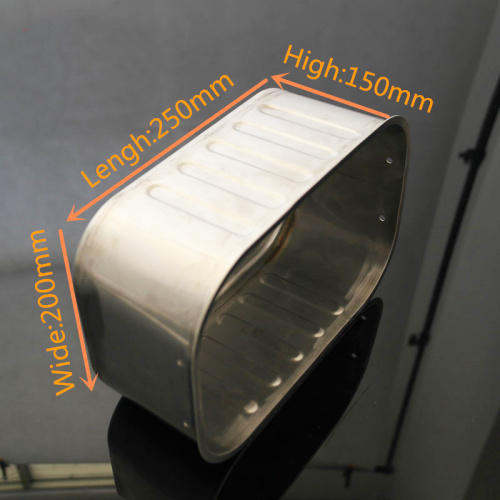 CNC usinant le métal fait sur commande de prototype rapide emboutissant des pièces