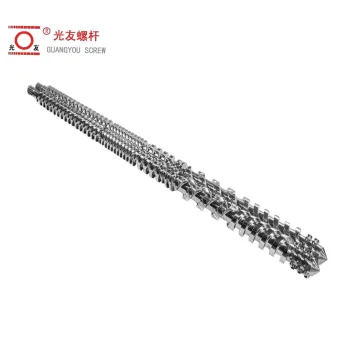 ISO Certified PVC Plastic Extruder Parts