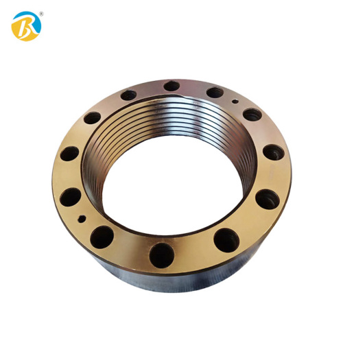 Flange de retenção do revestimento da bomba F1600