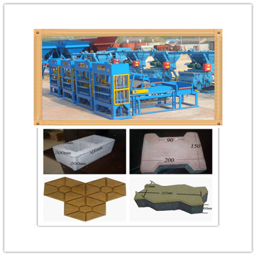 good block making machine for small plan business