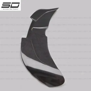 McLaren 720S Dry Carbon Fiber R Style Rear Spoiler Wing