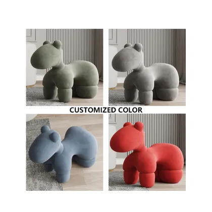 Cute Design Chair For Children Mini Horse Chair