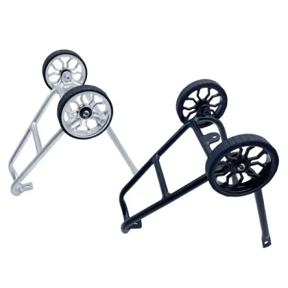 Ultralight Brompton 3Sixty Q-Type Rear Rack: The Perfect Cargo Solution for Your Folding Bike