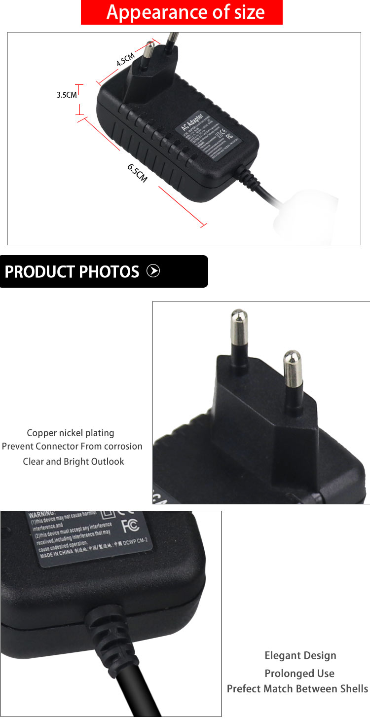 5V 2A Wall Mount Charger