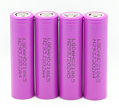 touch light flash Lithium Ion Rechargeable 18650 battery