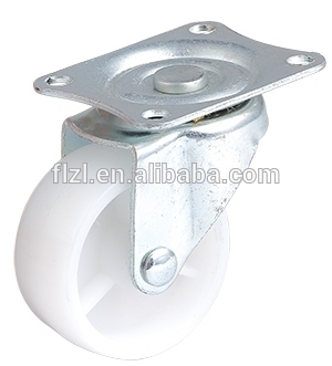 Rubber roller caster wheel ball type freezer rigid wheels