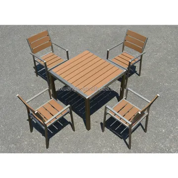 High-Quality Outdoor Restaurant Furniture: Patio Dining Table and Chairs Set