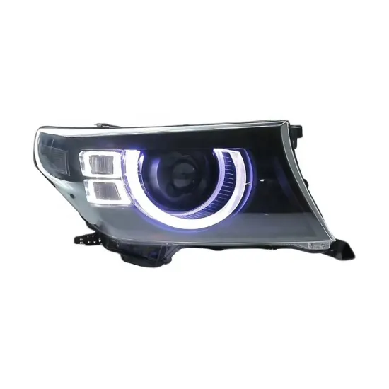 LC200 LED Headlights - Car Accessories for Toyota Land Cruiser 2012-2015