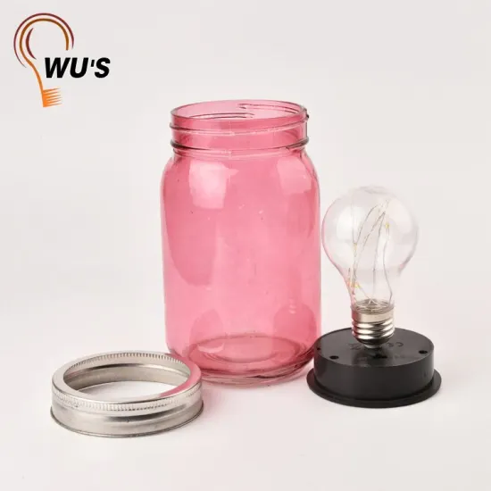 Good Reputation factory supply plastic glass solar garden light