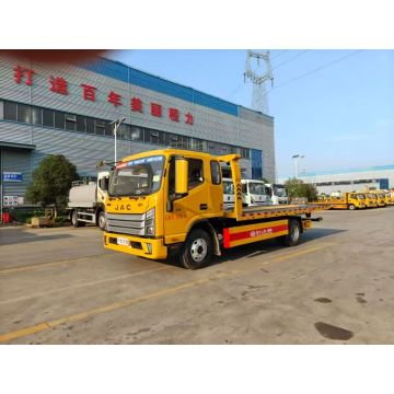 Сверхмощный плоский эвакуатор для восстановления грузовиков