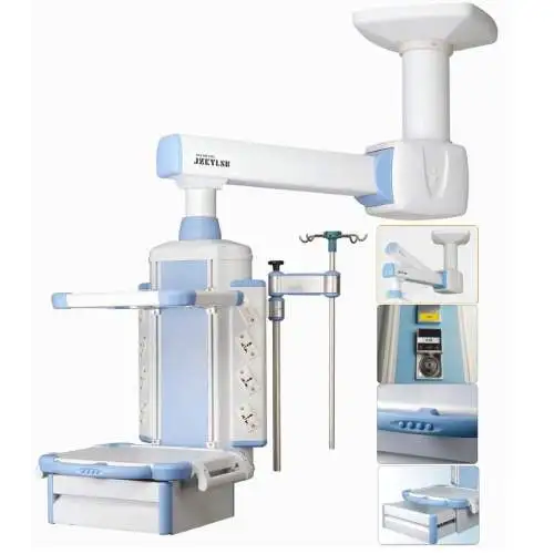 one arm motorized medical pendant