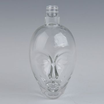Wine Bottle, Made of High White Glass, 775mL, Unique Head Design, Customized Sizes are Accepted