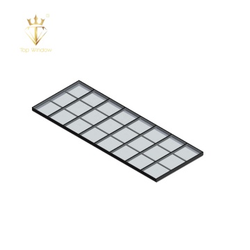 Ikealuminum 2024 Flat Roof Skylight: Aluminium Glass Skylight Window for Homes