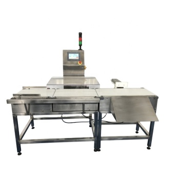 High Speed High Precision Conveyor Belt Check Weigher