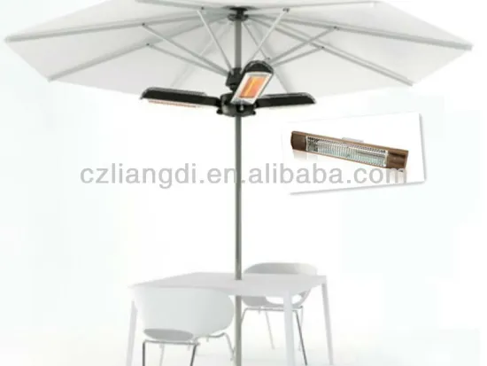 2.0kw umbrella heater infared electric patio heater