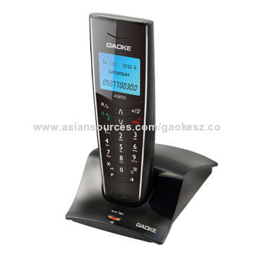 Sixteen Languages 1.8GB Dect Phone, 3-party Conference Function