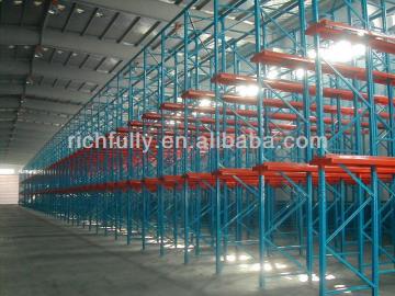 Warehouse storage rack, Steel Pallet Rack, ISO9001/CE