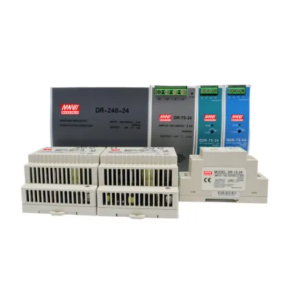 DINT Industrial Power Supplies: DR-60-24, DR-30-24, DR-45-12 Switch Power Supply