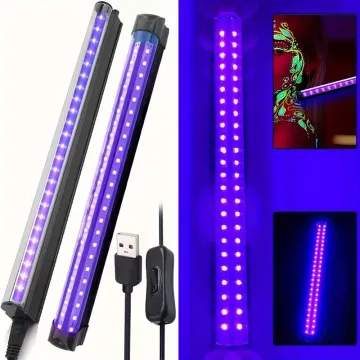 10W Ultraviolet Lamp: UV Shadowless Glue Curing, T8 Design with USB Interface & Fluorescent Currency Detection Capability