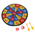 Sports Toys Kid Ball Target Game Fabric Darts Accessories Boards Set