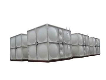 Combined Type Fiberglass SMC Water Tank