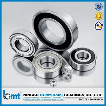 6*17*6 mm Deep Groove Ball Bearing 606