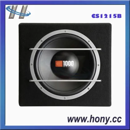 Car Audio Subwoofer Box