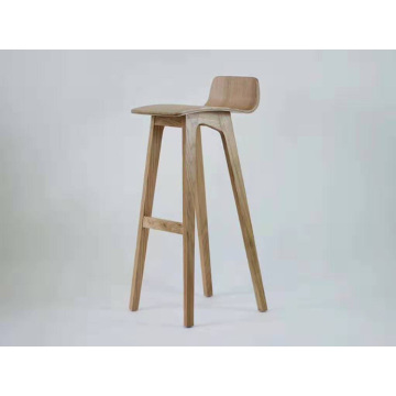 Modern Counter Stools Bar Stool Wooden High Chair For Bar Table Supplier