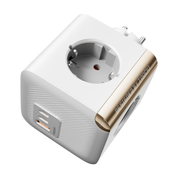 Toocki mới đến Dải công suất 30W Gan Cube tiêu chuẩn 7 trong 1 của Châu Âu
