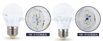 Factory supply E27 LED lamp bulb