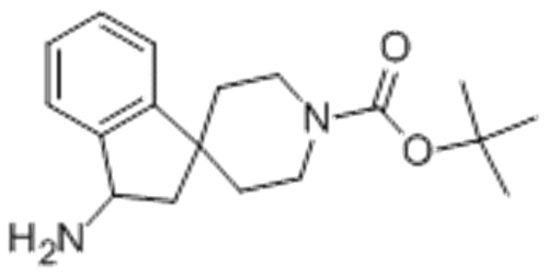 Name: Spiro[1H-indene-1,4'-piperidine]-1'-carboxylic acid, 3-amino-2,3-dihydro-, 1,1-dimethylethyl ester CAS 185527-11-1