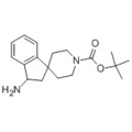 नाम: Spiro [1H-indene-1,4&#39;-piperidine] -1&#39;-कार्बोक्जिलिक एसिड, 3-एमिनो-2,3-डायहाइड्रो-, 1,1-डाइमिथाइलथाइल एस्टर CAS 185527-11-1