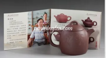 Qin Quan Handmade Yixing Bonsai Pot