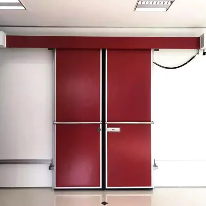 Stainless Steel Electric Automatic Cold Storage Sliding Door Systems for Cold Rooms