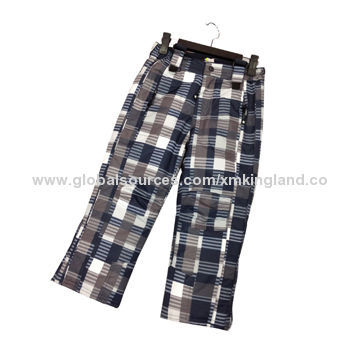 Kids' Ski Pants, Waterproof and Wind-proof, OEM/ODM Orders Accepted