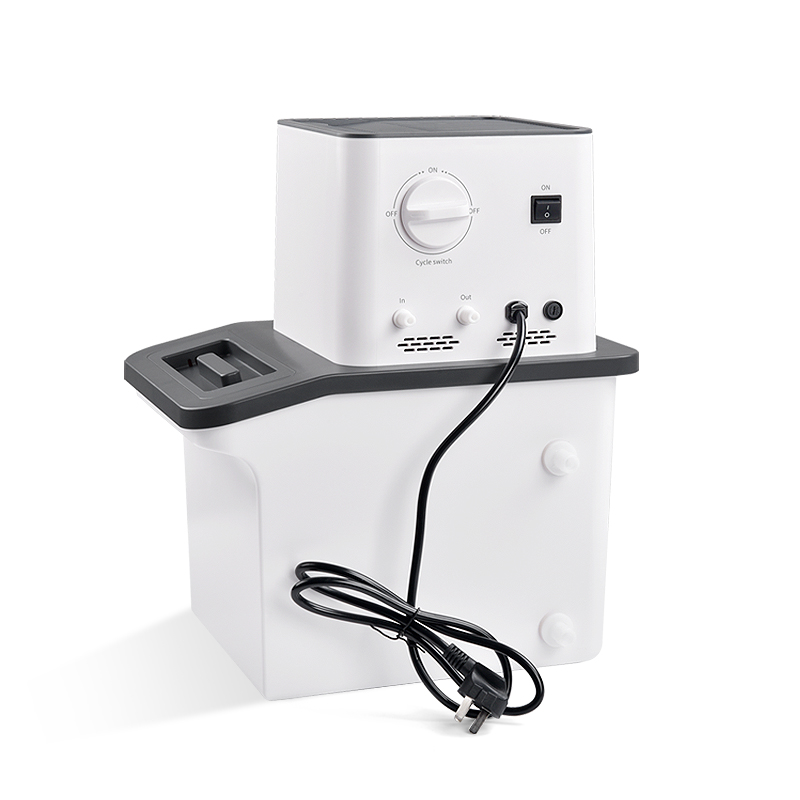 Ingegneria ABS ad alta efficienza Materiale plastico Laboratorio Electric Circulation CA Pompa vuoto