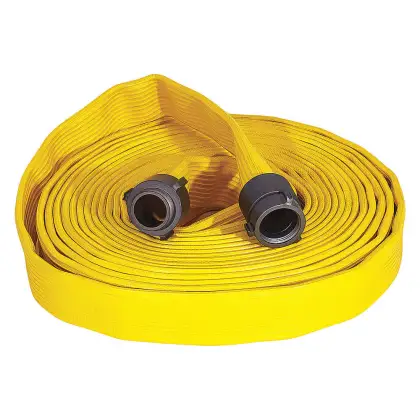 Double jacket fire hose fire fighting hose