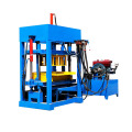 QT4-30 concrete cement hollow block making machine