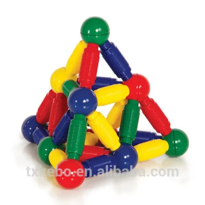 Jumbo Magnetic Builders for Kids SmartMax