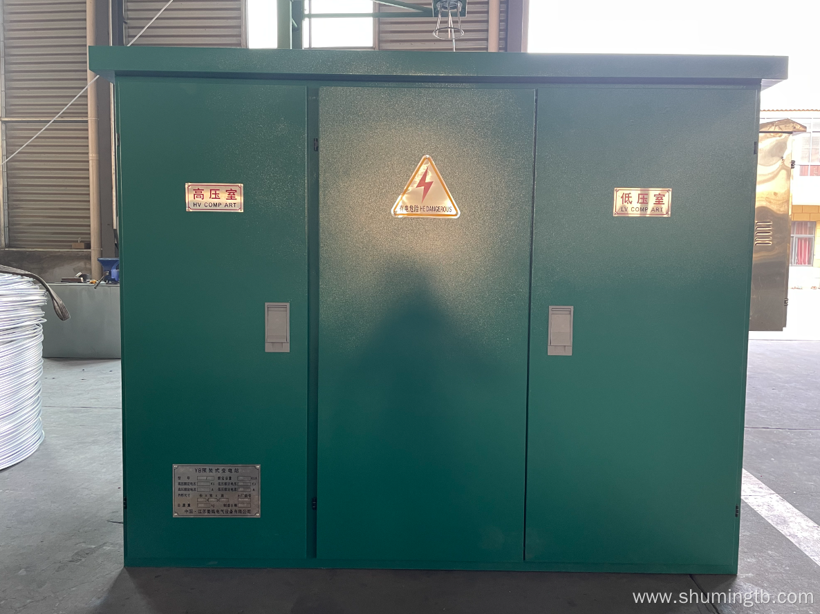 Widely used YB prefabricated substation